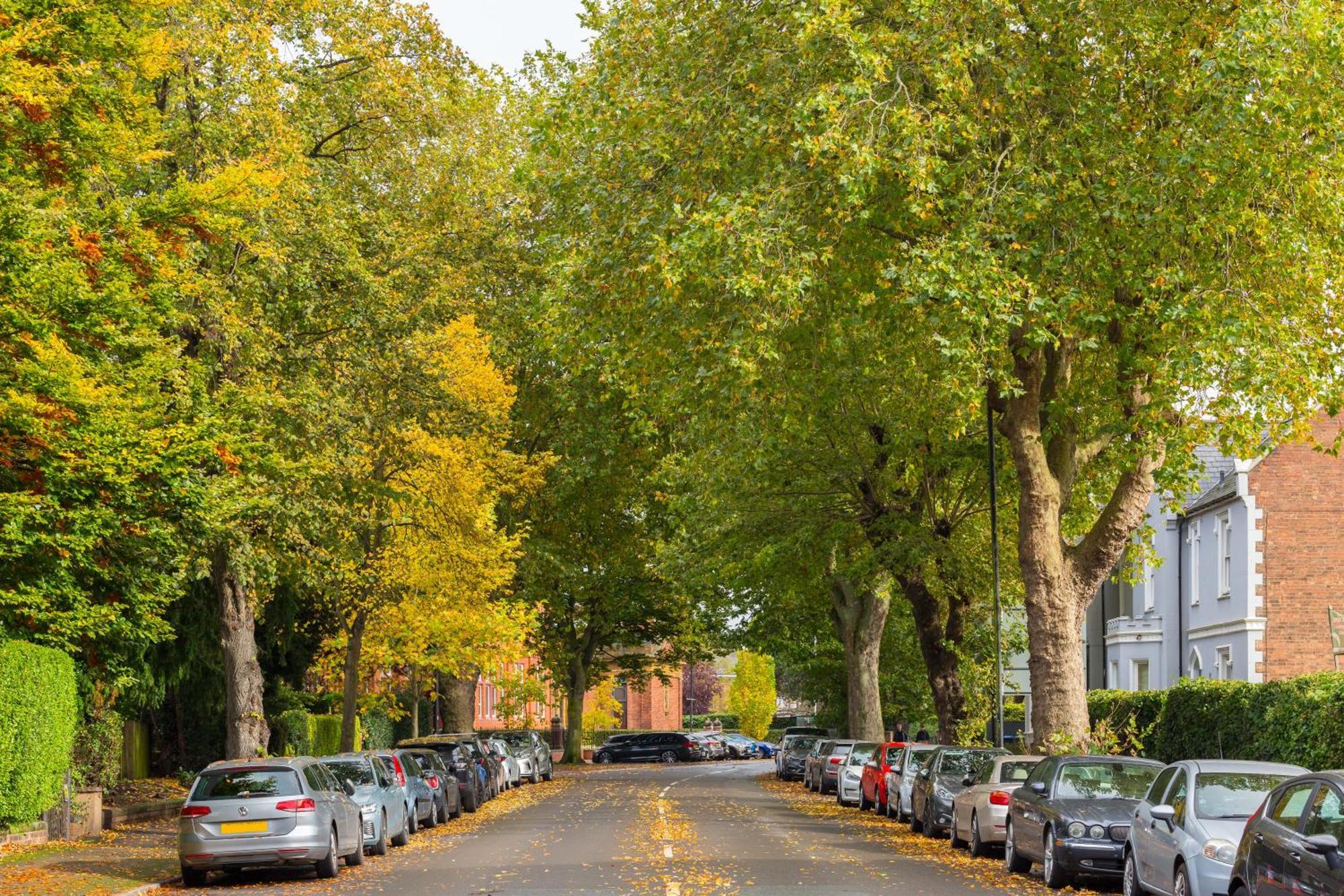 1-Bedroom Apartment In Leamington Spa With Free Parking Exterior foto